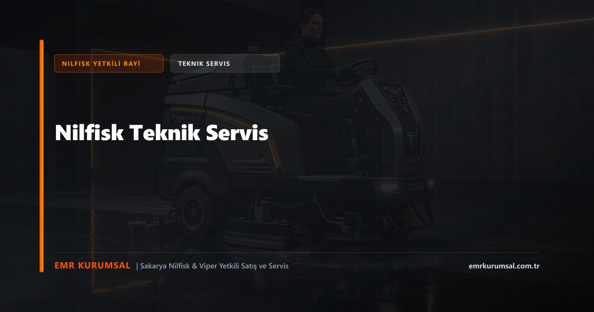 Nilfisk Teknik Servis